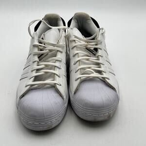 Adidas Superstar Parley White Black Mens Size 13 GV7615 Eco Recycled Ocean